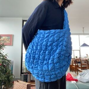 COS quilted bag